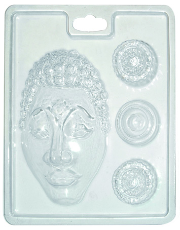 Форма для моделирования "Этническая маска". Арт K3PT17