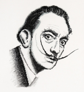 Набор для вышивания "Дали". Арт 06.005.02