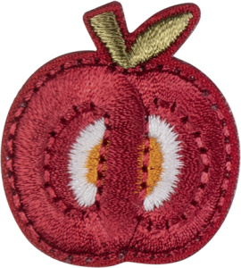 Термоаппликация "Яблоко". Арт 42919
