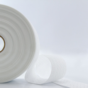 Резинка поясная решетчатая, 45 мм, 25 м, цвет 02 белый. Арт 4797-45мм-02