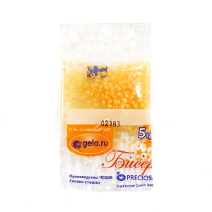 Бисер №10, 5 г., цвет 02183. Арт G 02183