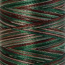 Нить вышивальная мультиколор POLY SHEEN MULTI, 200 м. Арт 4820-9982               