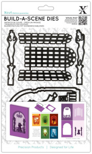 Набор ножей для вырубки "Витрина-Бальный зал". Арт XCU503125