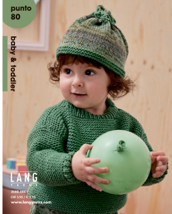 Журнал "PUNTO 80 BABY+TODDLERS"RUS. Арт 2580.0004