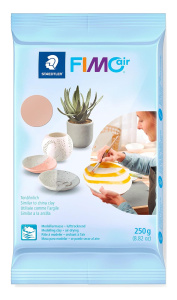 Полимерная глина FIMO "Air", самоотвердевающая натуральная глина, уп. 250 г, цвет телесный. Арт 8103-43