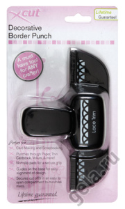 Дырокол фигурный,  XCUT "Кружево". Арт XCU257104               
