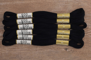 Мулине COSMO однотонный цвет  600       . Арт 25-6/600       