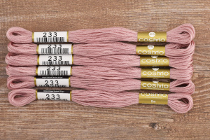 Мулине COSMO однотонный цвет  233       . Арт 25-6/233       