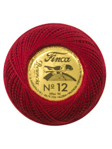 Мулине "Finca Perle"(Жемчужное"), №12,однотонный цвет 1915. Арт 00008/12/1915           