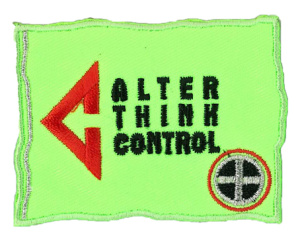 Термоаппликация HKM "Контроль". Арт 31843/1SB