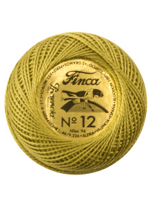 Мулине "Finca Perle"(Жемчужное"), №12,однотонный цвет 5229. Арт 00008/12/5229           