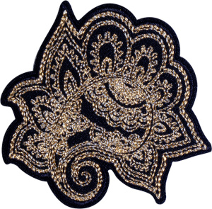 Термоаппликация "Бронзовый орнамент". Арт 43056