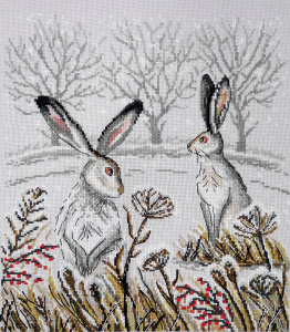 Набор для вышивания "Беляки". Арт 03.014.31