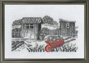 Набор для вышивания "Тачка". Арт 13-1393