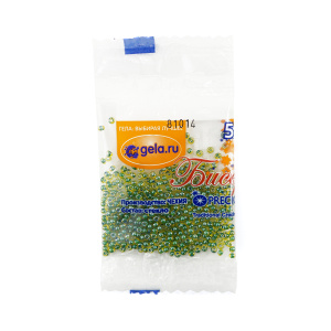 Бисер №10, 5 г., цвет 81014. Арт G 81014