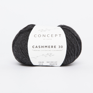 Пряжа Cashmere 30, 70% шерсть, 30% кашемир, 25 г, 94 м. Арт 979.212