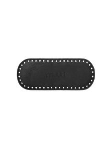 Донышко для вязаных изделий "Gemma mini" Black. Арт QB-4714/Black