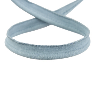 Резинка окантовочная, цвет серо-голубой. Арт VE/1134
