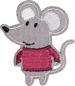 Термоаппликация "Мышь". Арт 42694