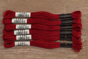 Мулине COSMO однотонный цвет  1241      . Арт 25-6/1241      