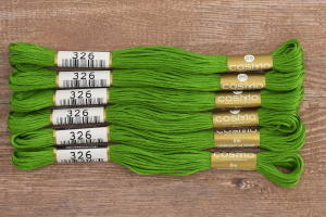 Мулине COSMO однотонный цвет  326       . Арт 25-6/326       