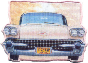 Термоаппликация HKM "Кадиллак". Арт 32947/1SB