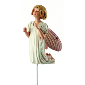 Фигурка декоративная, цветочный эльф "Ландыш". Арт 216977-050