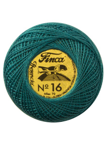 Мулине "Finca Perle"(Жемчужное"), №16,однотонный цвет 3664. Арт 00008/16/3664           