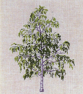 Набор для вышивания: "Береза". Арт 30-6023