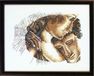 Набор для вышивания "Любовники". Арт 92-6103                 