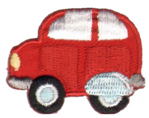 Термоаппликация HKM "Машина". Арт 31992/1SB