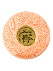 Мулине "Finca Perle"(Жемчужное"), №8, однотонный цвет 1301. Арт 00816/08/1301           