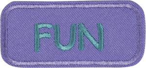 Термоаппликация "Веселье". Арт 42764