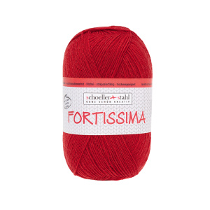 Пряжа Fortissima Socka 4-fach Uni, 75% шерсть, 25% полиамид, 420 м, 100 г. Арт 90038-2098