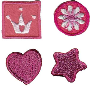 Термоаппликации HKM "Принцесса". Арт 33718SET