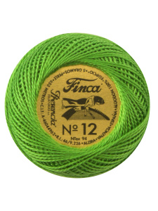 Мулине "Finca Perle"(Жемчужное"), №12,однотонный цвет 4643. Арт 00008/12/4643           