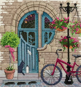 Набор для вышивания "Раннее утро". Арт 07.004.06