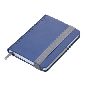 Блокнот с шариковой ручкой TROIKA . Арт NPP28/BL