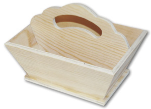 Заготовка для декупажа, "Сухарница". Арт KL353                   