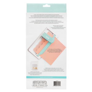 Доска "Alignment Guide" для вырубки по краю с помощью картриджей-дыроколов. Арт 60000368