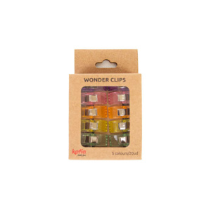 Клипсы для шитья, пластик, 5 цветов, 10 шт. Арт 7458