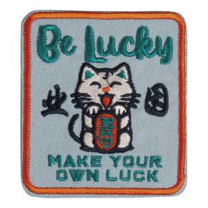 Термоаппликация "Будь счастлив". Арт 39203