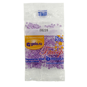 Бисер №10, 5 г., цвет 08228. Арт G 08228