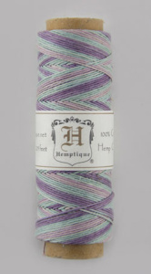 Шнур из пеньки HEMPTIQUE на катушках #10 - 0,5 мм, 62,5 м, 25 г. Арт HS10VA-PAS25            