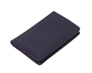 Защитный футляр для карт TROIKA с защитой от мошенничества (для RFID-чипов). Арт CAS08/BK