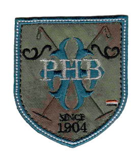 Термоаппликация HKM "PHB". Арт 34222/1SB