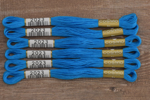 Мулине COSMO однотонный цвет  2023      . Арт 25-6/2023      