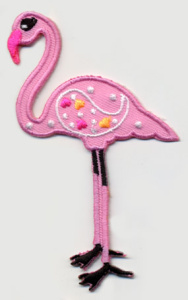 Термоаппликация HKM "Фламинго". Арт 32343/1SB