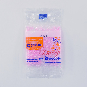 Бисер №10, 5 г., цвет 38173. Арт G 38173