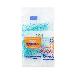 Бисер №10, 5 г., цвет 58558. Арт G 58558